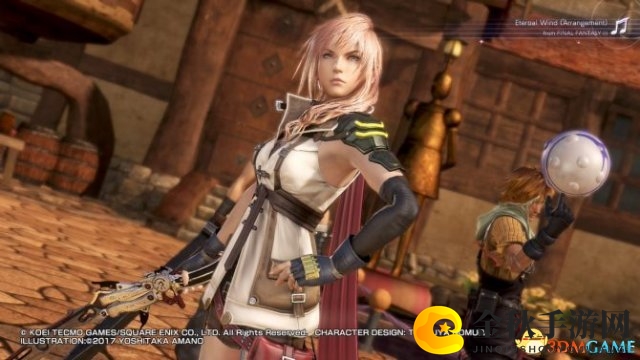 《最终幻想纷争NT》独占PS4，升级版主机画面更震撼