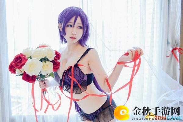 蕾丝bra好评如潮！东条希性感内衣Cosplay美图诱惑无限