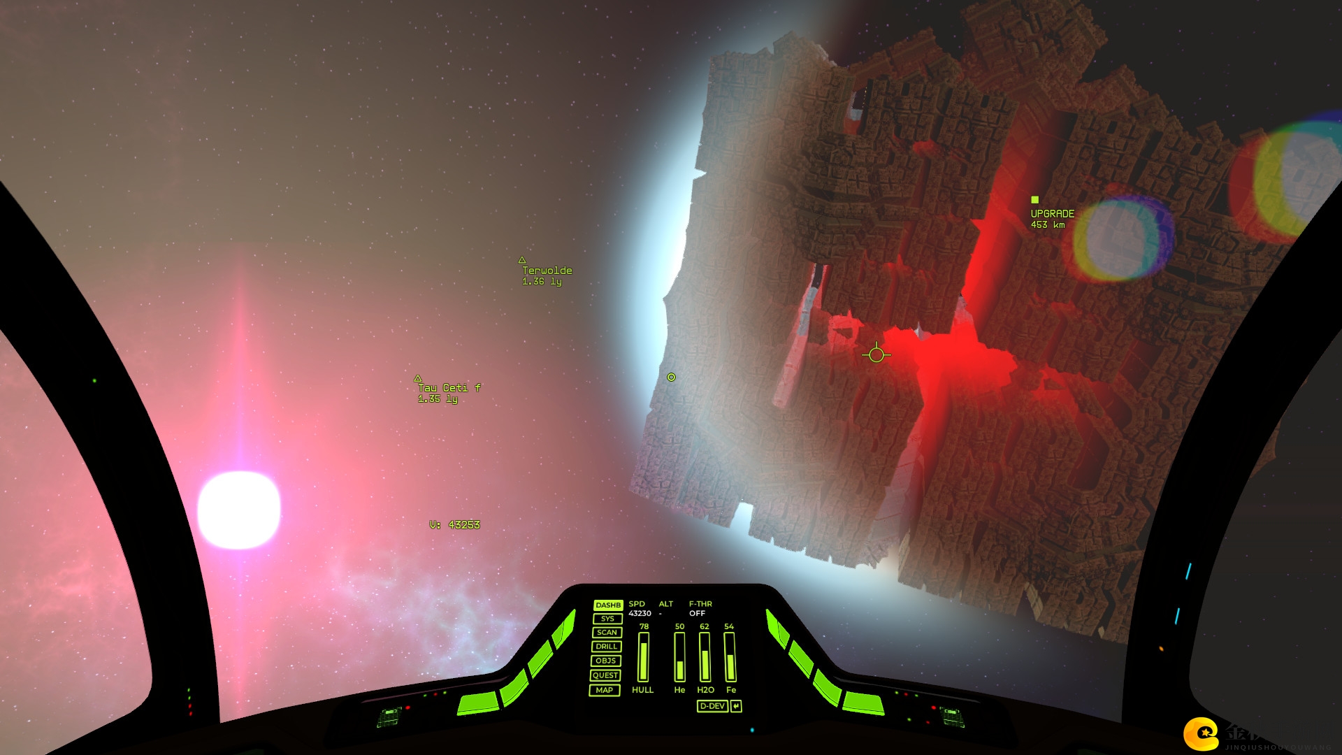 受《星际穿越》启发 太空模拟新作《地球模拟》发售