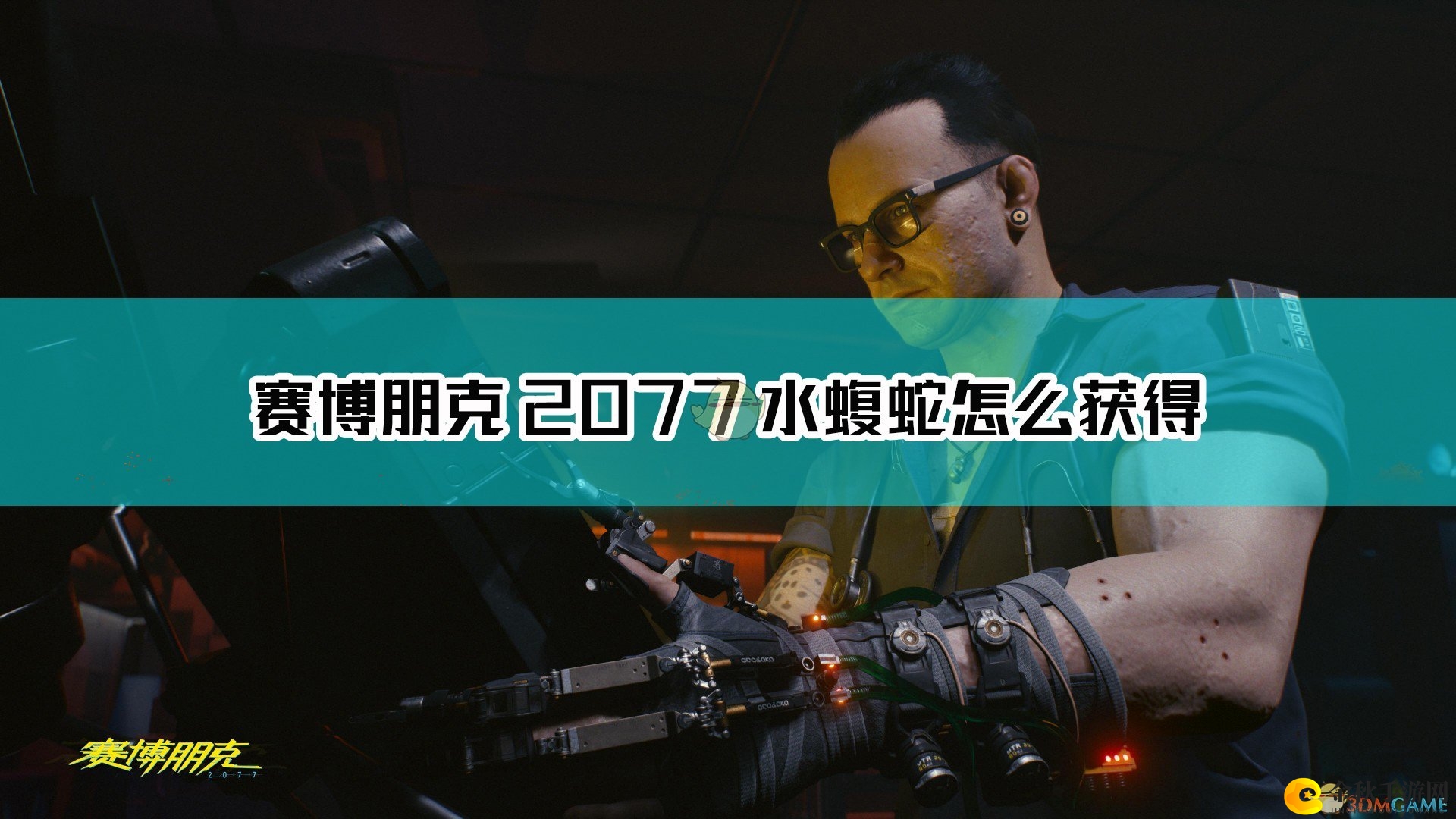 《赛博朋克2077》水蝮蛇攻略全解析