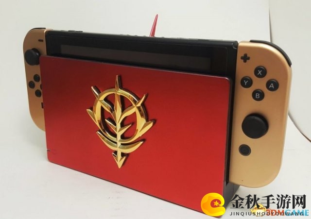 大触改造显神通，任天堂Switch黑灰变身高达风