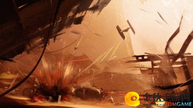 《星球大战：前线2》E3盛会揭晓四大传奇英雄风采