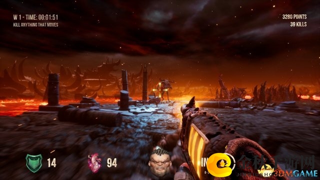 比纯爷们还猛 爽快FPS《地狱使者》众筹开启