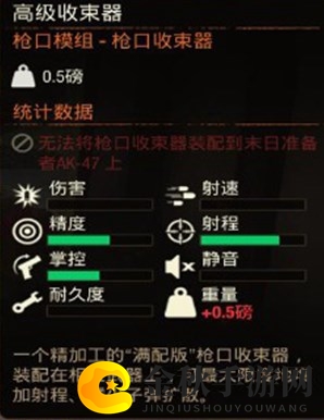 《腐烂国度2》高级收束器属性分享