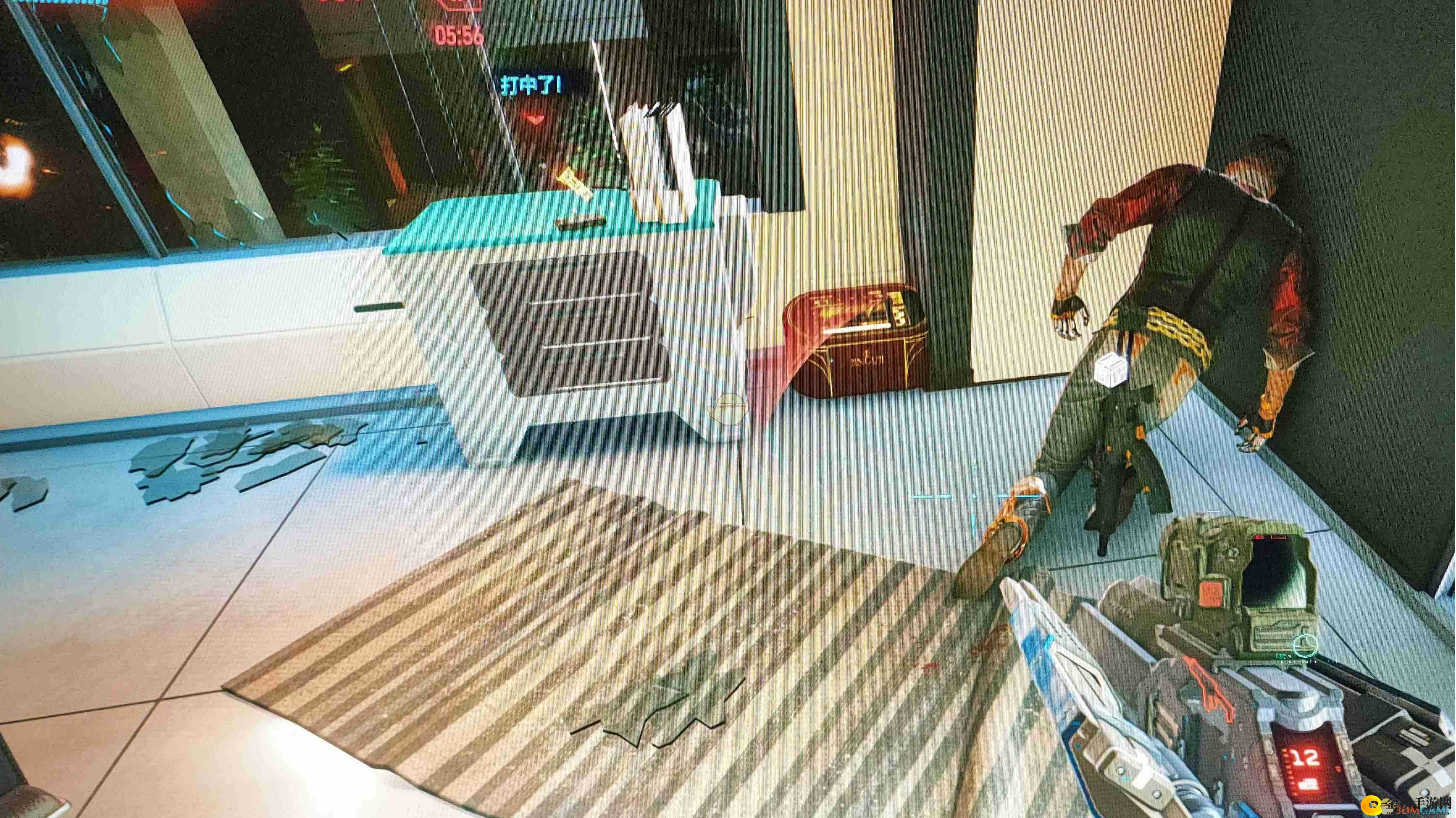 《赛博朋克2077》传说RT-46风暴获取方法