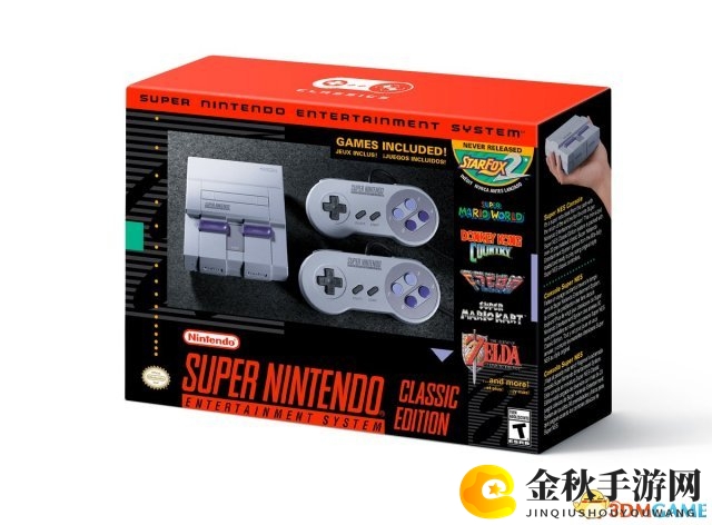 GameStop任天堂SNES复刻版秒售罄 承诺会尽快补货