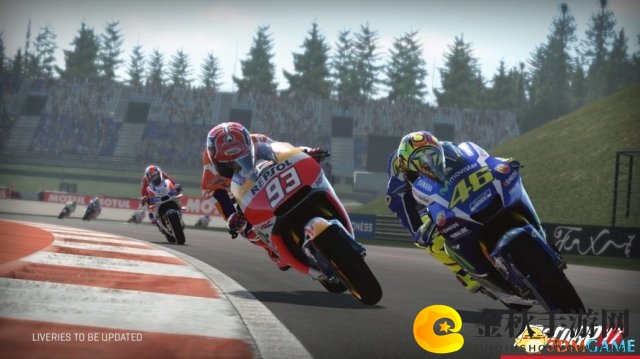 《摩托GP 17》PS4 Pro支持1440p高画质流畅体验