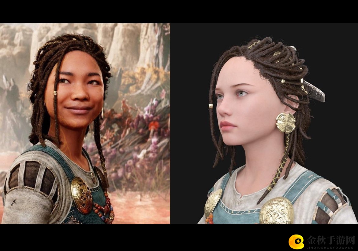 《战神5》黑人女主MOD洗白尝试，屡遭删除处理