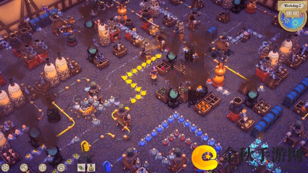 魔药酿造游戏《妙药工坊》抢先体验版登陆Steam平台