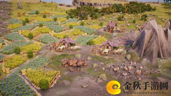 《愿景之城》登陆Steam 城镇建设放置战略