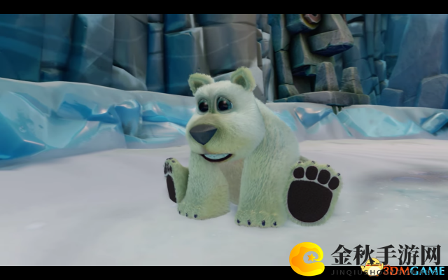 《古惑狼三部曲》首曝萌熊Polar萌态瞬间