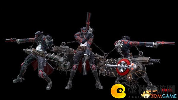 《枪墓G.O.R.E.》开发进行时，PS4平台即将上线