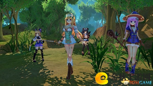 四女神ONLINE续集预告：海王星次元网络版