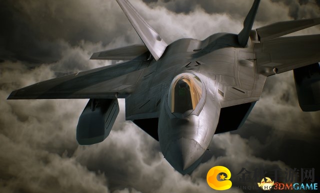 《皇牌空战7》封面F22亮相，画质承诺超越照片级