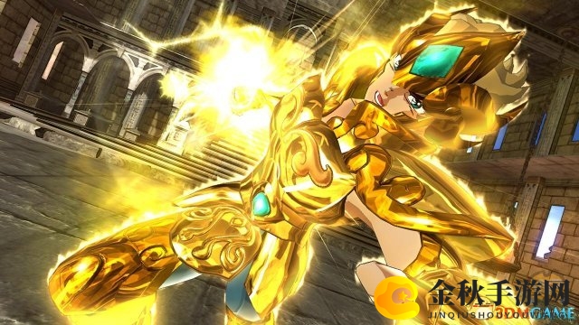 《圣斗士星矢：斗士之魂》截图曝光，黄金圣斗士闪耀登场
