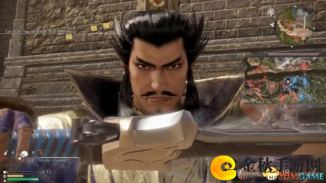 《真三国无双8》XboxOne实机演示 曹操霸气登场