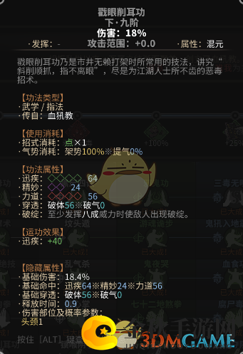 《太吾绘卷》高效催逼秘籍——刺目割耳绝技解析