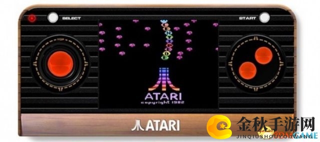 这很雅达利 复古掌机Retro Atari Handheld亮相