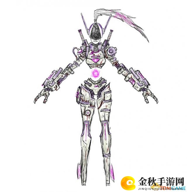 《笔下之死》PS4独占射击，科幻忍者角色图首曝
