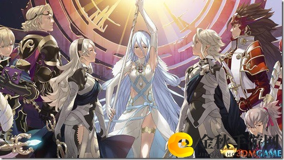 任天堂北美发布《火焰纹章命运》定制版New 3DS XL