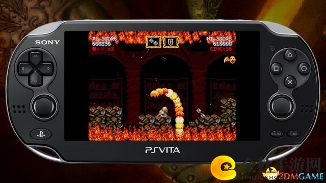 魔界村风格作品《被诅咒的卡斯蒂利亚》登陆PSV