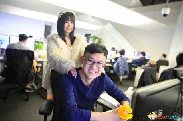 游戏企业“双11”特惠，邀美女为男性开发者舒缓疲劳