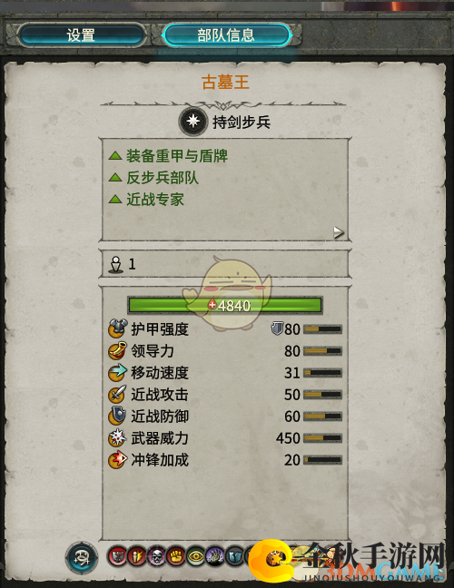 《全面战争：战锤2》古墓王效能解析与评估