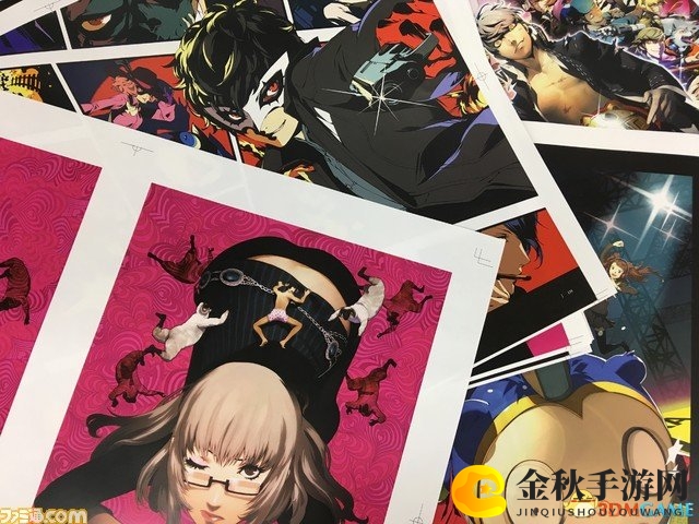 《女神异闻录5》角色设计师画集推新版 售价121元