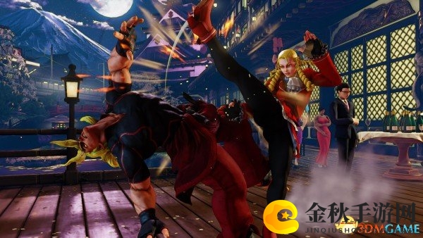 《街头霸王5》迎新升级，CAPCOM将引入经典街机模式