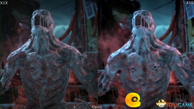 《战争机器4》画质对决：X1X与X1S性能详析
