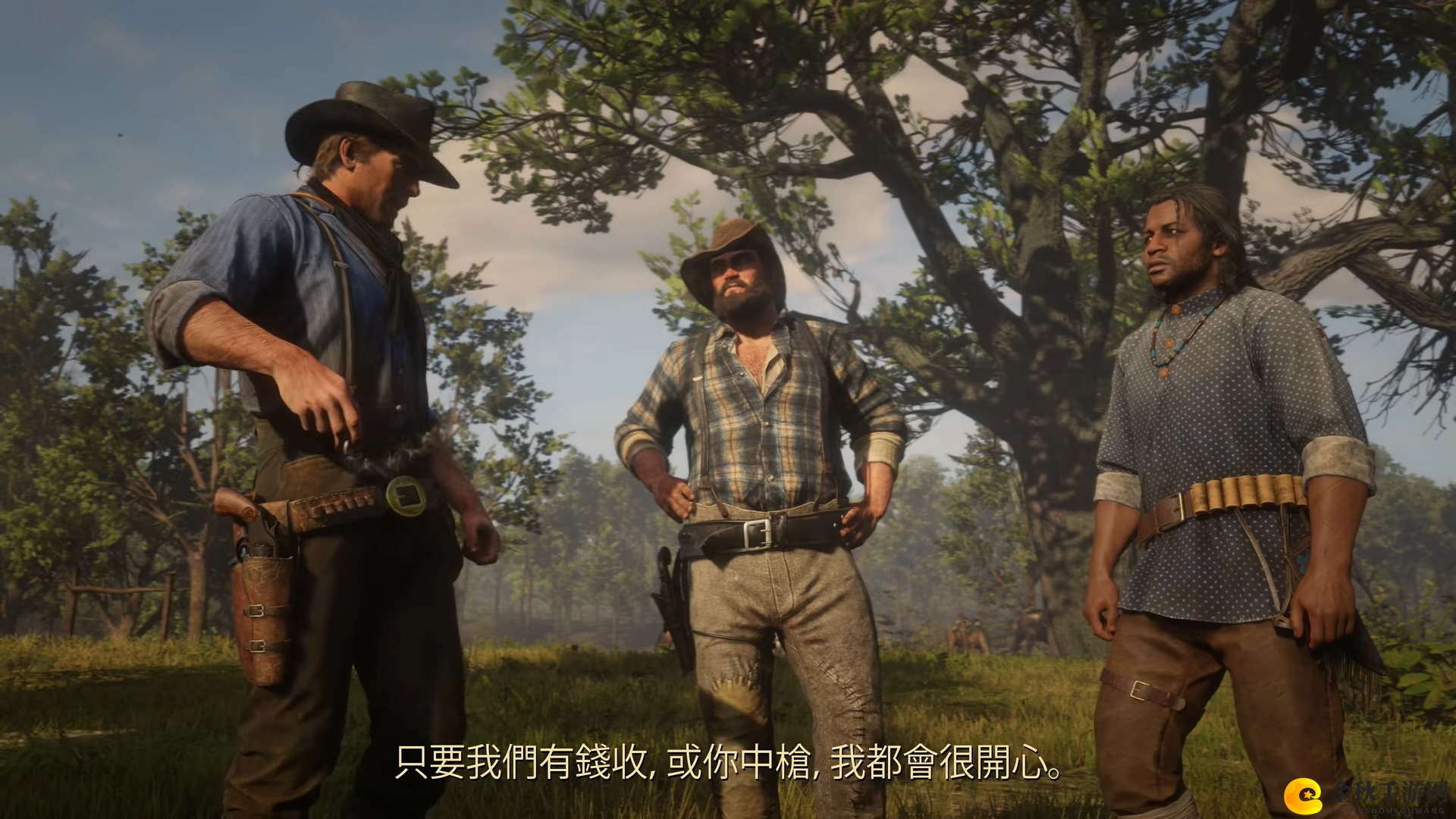 《荒野大镖客2》PS4 Pro演示亮相，Xbox One X同享高画质体验