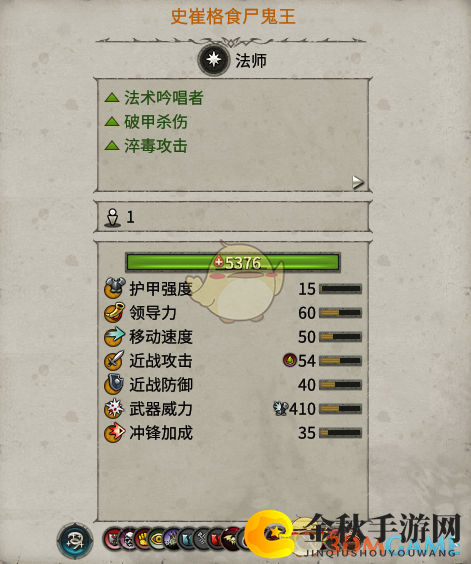 《全面战争：战锤2》史崔格食尸鬼王实战性能探讨