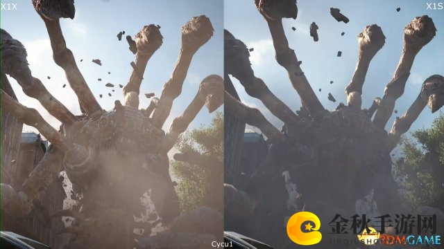 突飞猛进 《战争机器4》X1X Vs.X1S画质对比视频
