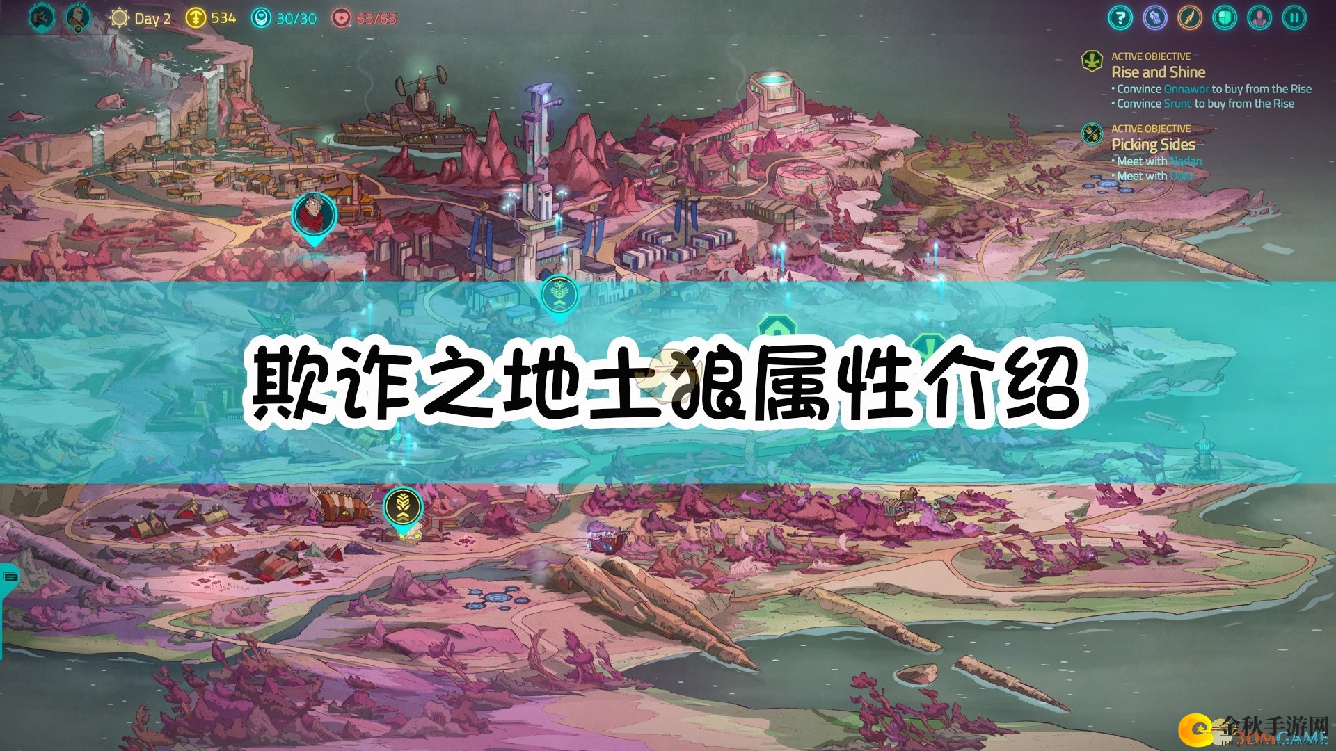 《欺诈之地》揭秘：土狼角色特性详解