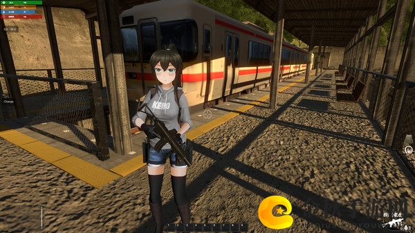 《生存之道》日式美少女僵尸战，冒险新篇章Steam开启