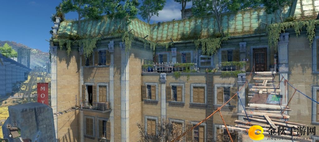 《消逝的光芒2》空投22b附近抑制器拿法攻略分享