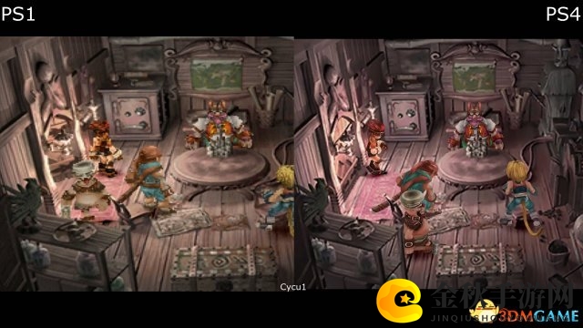 《最终幻想9》PS4版Vs.PS1版对比 新版画面好到爆